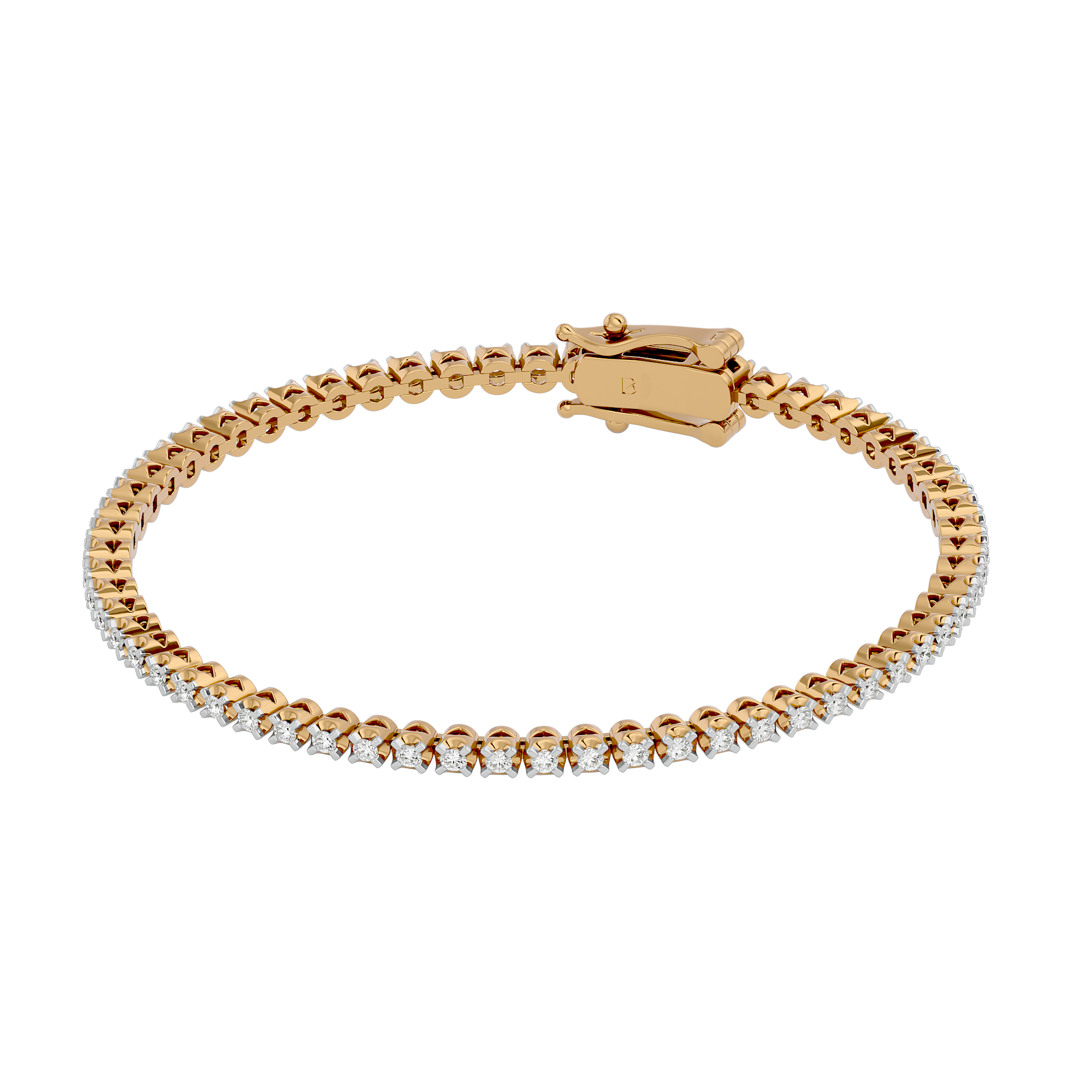 Majestic Brilliance Diamond Bracelet