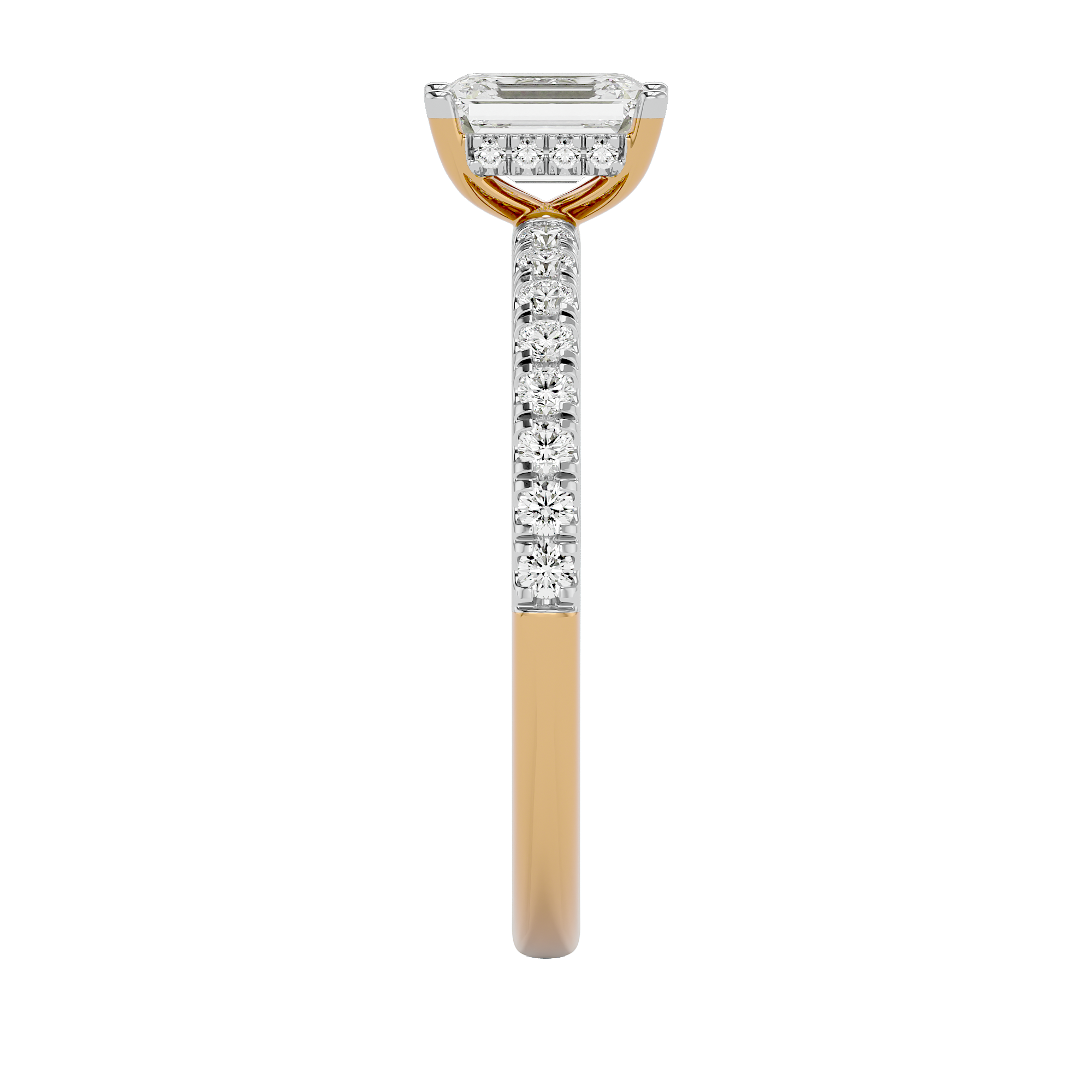 Timeless Allure Solitaire Diamond  Ring
