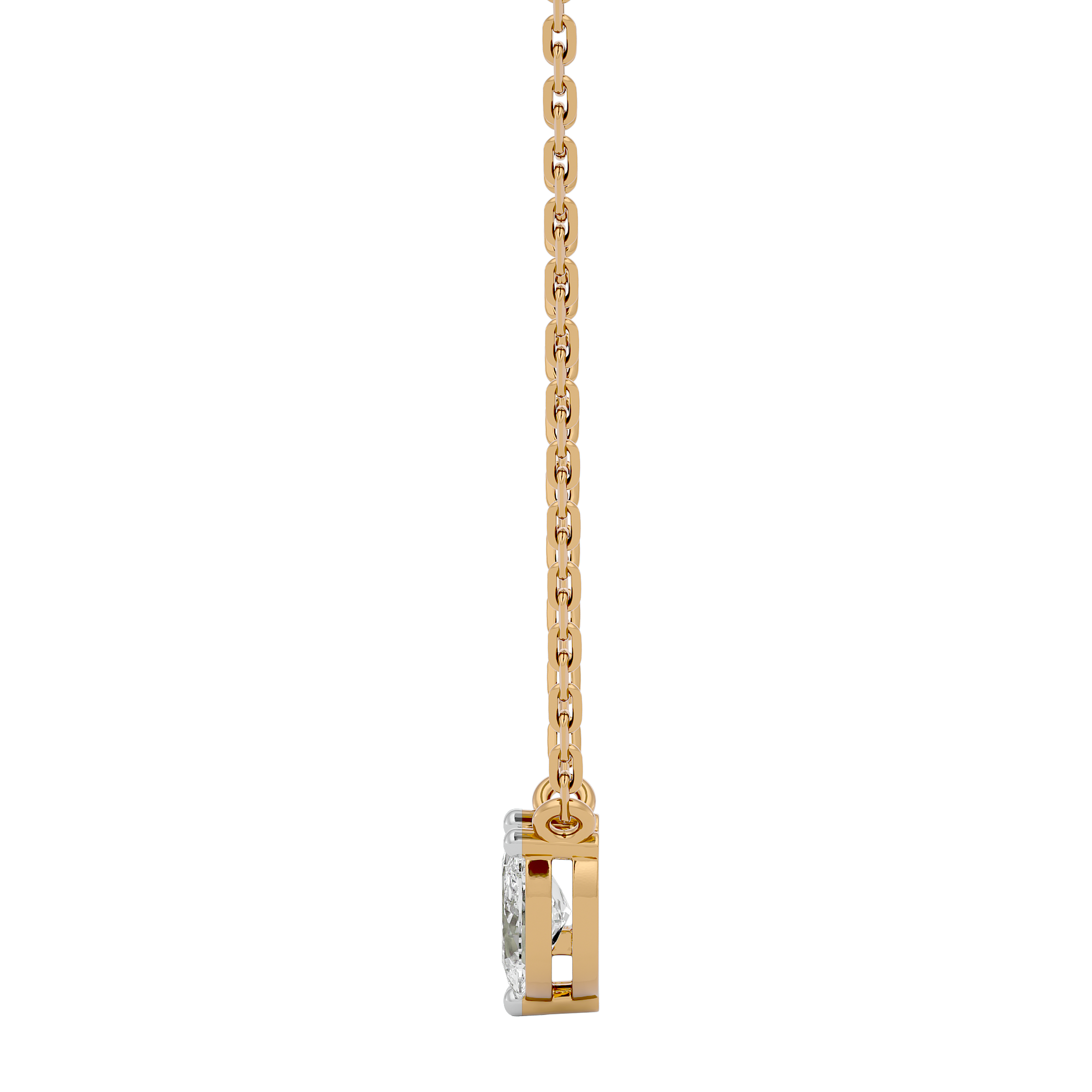 Eternal Grace Solitaire Pendant