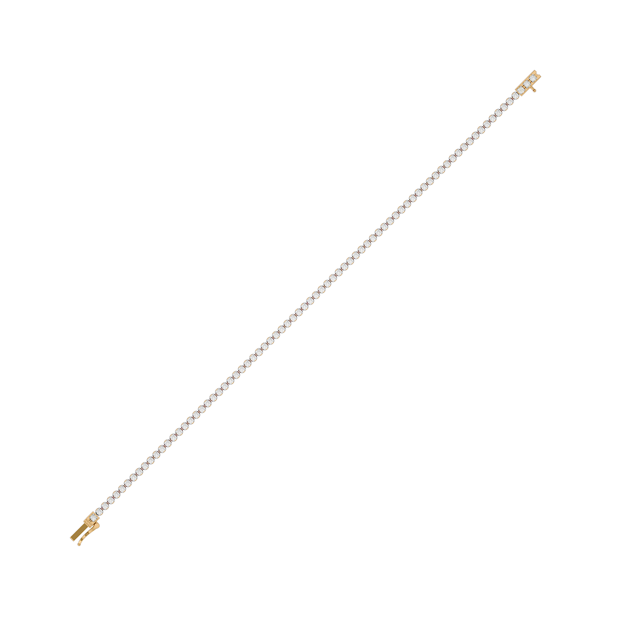 Celestial Harmony Tennis Bracelet