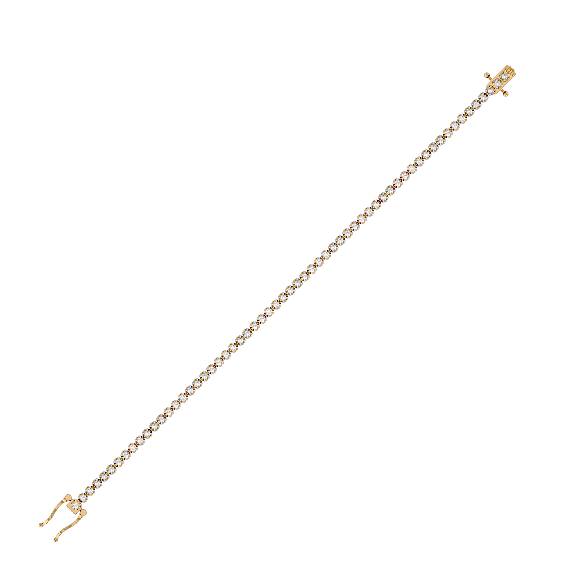 Majestic Brilliance Diamond Bracelet